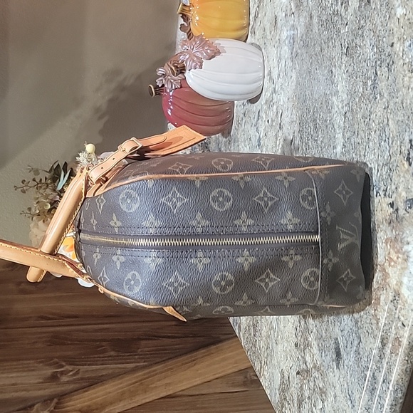 Louis Vuitton Monogram Deauville Boston Travel Hand Bag - Picture 5 of 12